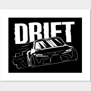 Supra MK Five Drift Posters and Art